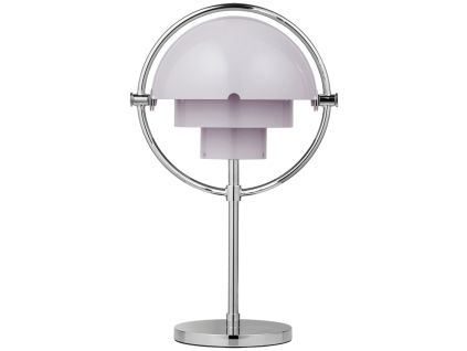 Kovová nabíjecí stolní lampa Multi-Lite