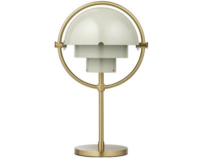 Kovová nabíjecí stolní lampa Multi-Lite