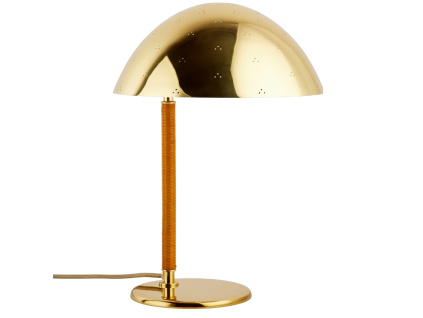 Kovová stolní lampa 9209