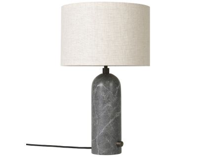 Mramorová stolní lampa Gravity 49 cm
