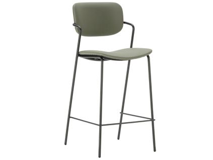 Koženková barová židle Maika 68 cm