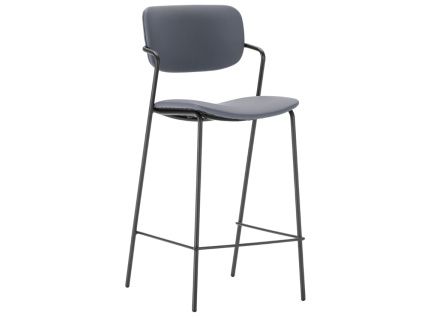 Koženková barová židle Maika 68 cm