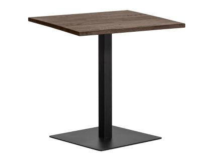 Dubový bistro stolek Tablo 79 x 79 cm