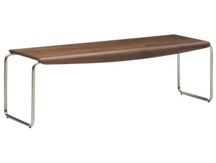 Ořechová lavice Tarsel 142,5 cm