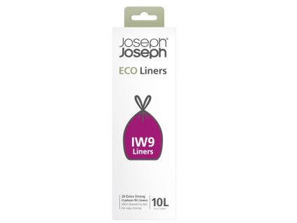 Sáčky na odpadky IW9 Eco 10 l, 20 ks