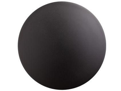 Černé kovové venkovní nástěnné LED světlo Cooper 30 cm