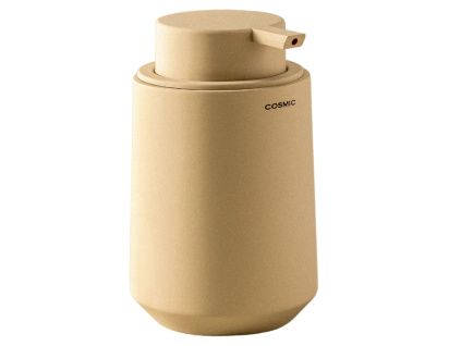Béžový dávkovač mýdla Saona 350 ml