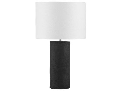 Černobílá stolní lampa Nova Luce Norr