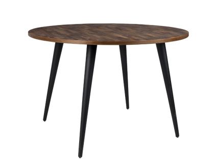 Teakový jídelní stůl WLL MO 110 cm