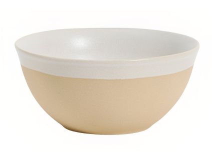 Béžová keramická miska Kave Home Azir 17 cm