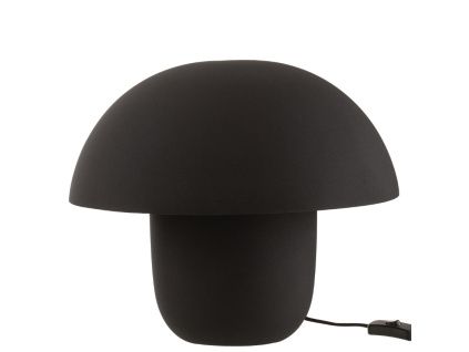 Černá kovová stolní lampa Cordelius 35 cm