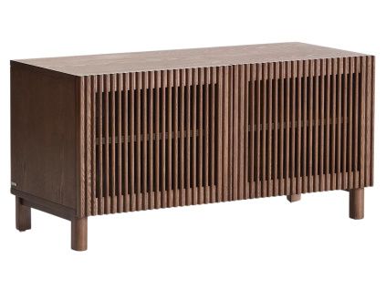 Ořechová komoda Kave Home Beyla 98 x 42,5 cm