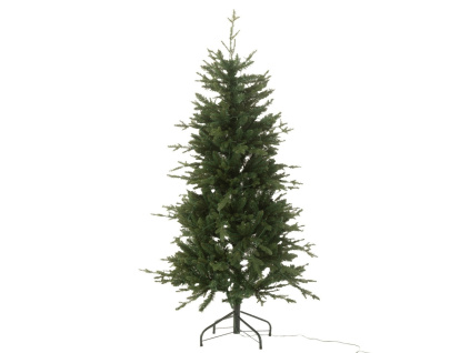 Umělý vánoční strom Suzan 150 cm s LED osvětlením