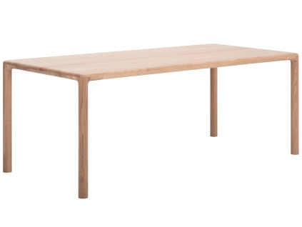 Dubový jídelní stůl Derven 200 x 90 cm