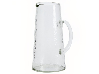 Skleněný džbán Kave Home Obila
