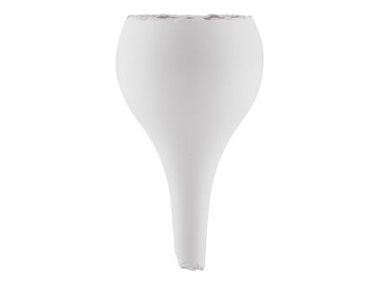 Bílé sádrové nástěnné světlo Nova Luce Miso