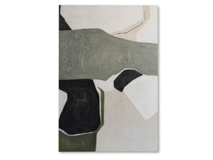 Abstraktní obraz Touch 80 x 120 cm