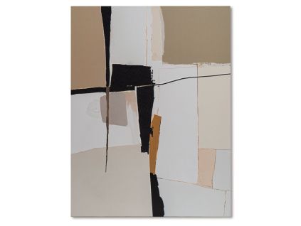 Abstraktní obraz Dryland 60 x 80 cm