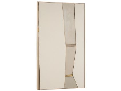 Abstraktní obraz kave home Deravia 120 x 200 cm