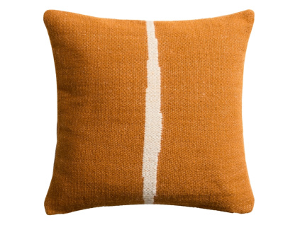 Oranžový povlak na polštář Kave Home Daila 50 x 50 cm