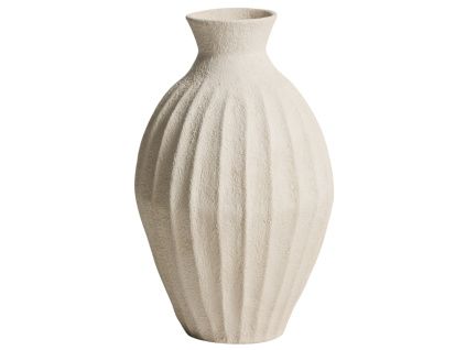 Béžová váza Kave Home Arquena 67 cm