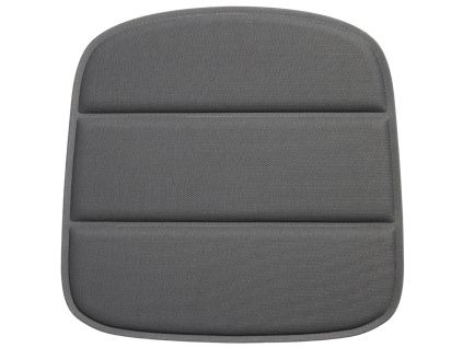Šedý podsedák Kave home Sindera 45 x 43 cm