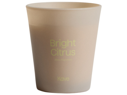 Vonná svíčka Kave Home Bright Citrus 200 g