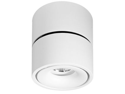 Bílé kovové bodové LED světlo Nova Luce Universal