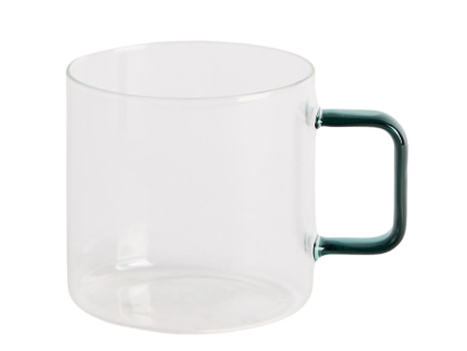 Čirý skleněný hrnek Kave Home Micla 260 ml