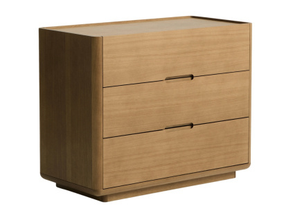 Dubová komoda Kave Home Arelida 100 x 50 cm