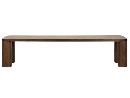 Ořechová lavice Harvey 200 cm