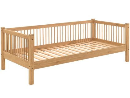 Dřevěná postel Vipack Forrest 90 x 200 cm