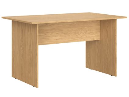 Dubový jídelní stůl Hett 130 x 80 cm