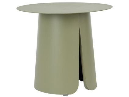 Zelený zahradní stolek Bizzotto Bryan Ø45 cm