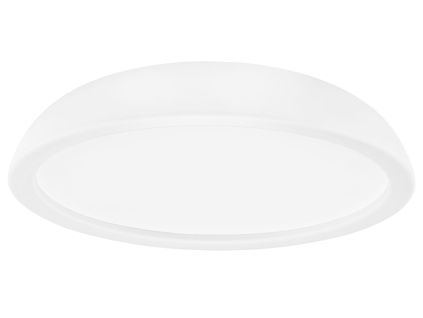 Bílé kovové stropní LED světlo Nova Luce Felicia 45 cm