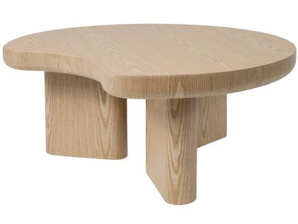 Dubový konferenční stolek somcasa Jerome 80 x 65 cm