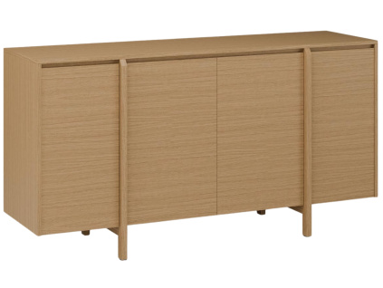Dubová komoda somcasa Pacific 200 x 48