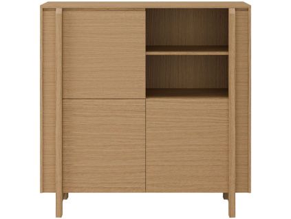 Dubová komoda Pacific 120 x 43 cm