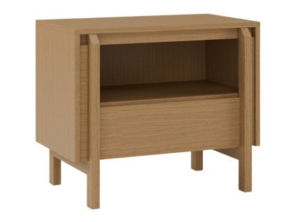 Dubový noční stolek Pacific 48 x 60 cm