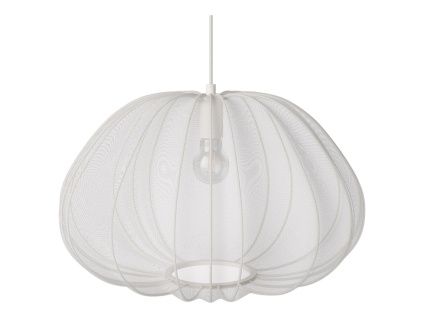 Krémové závěsné světlo Balloon 50 cm