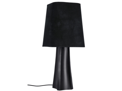 Černá stolní lampa Bizzotto Tripura 61 cm