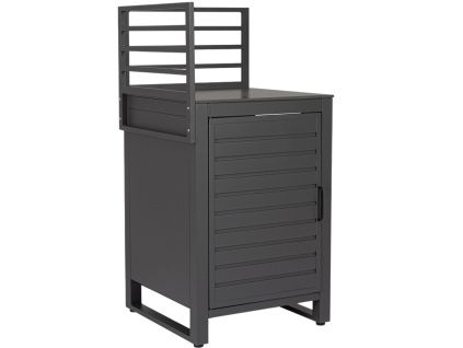 Šedý venkovní rohový kuchyňský modul Bizzotto Aria 62 cm