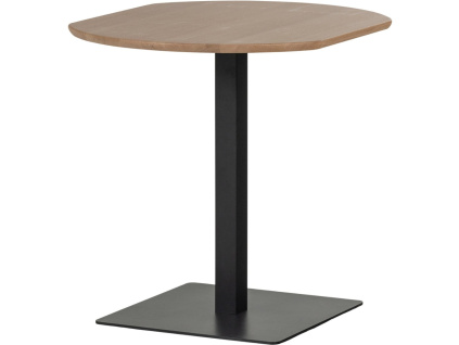 Dubový bistro stolek Tablo 79 x 67 cm