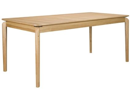 Jídelní stůl SCOUT 220 x 90 cm s dubovým dekorem