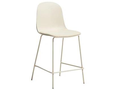 Béžová barová židle Kave Home Debari 65 cm