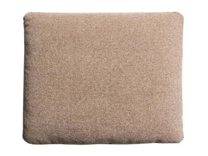 Hnědý polštář Kave Home Blok 50 x 60 cm