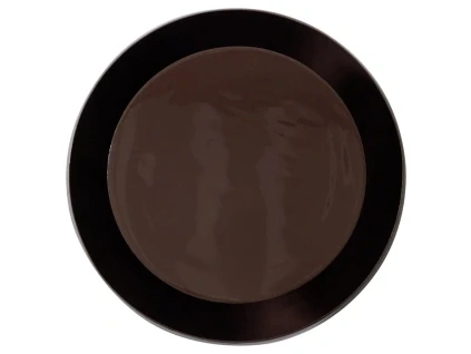 Hnědé kovové nástěnné světlo Gloomy 30 cm