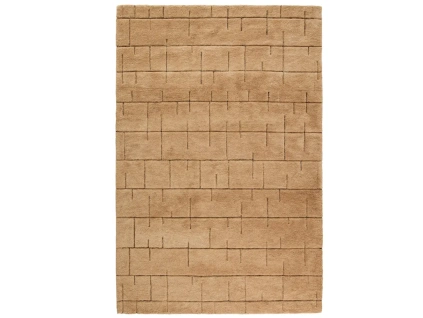 Hnědý koberec kave home Helun 300 x 200 cm