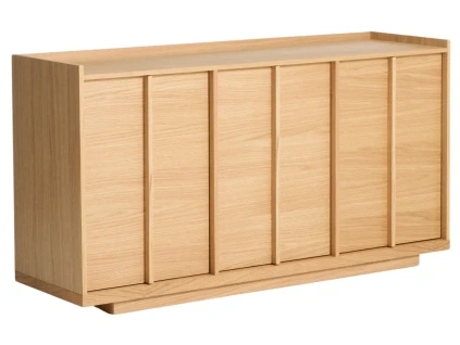 Dubová komoda Kave Home Onix 150 x 45 cm