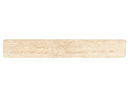 Travertinové nástěnné LED světlo Nova Luce Alyssa 60 cm